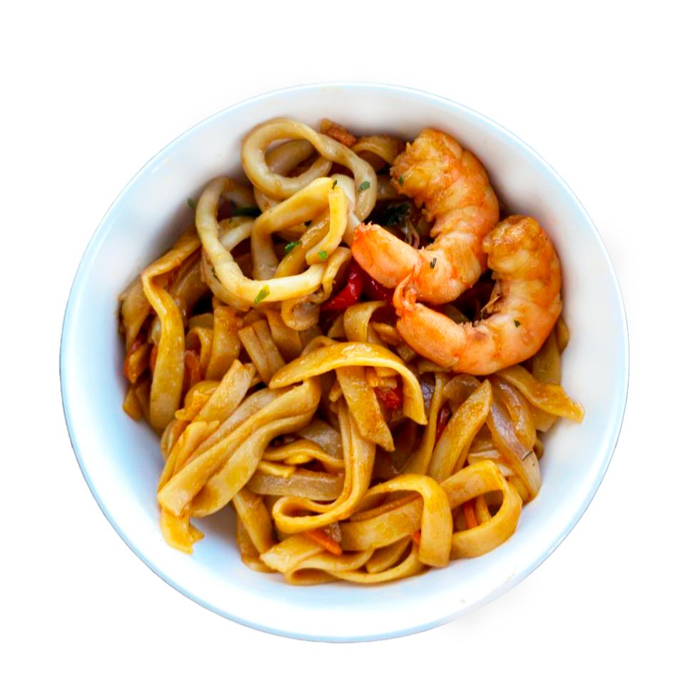 WOK морской