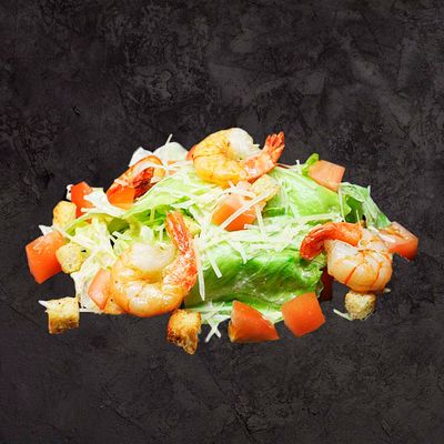 Цезарь с креветкой
