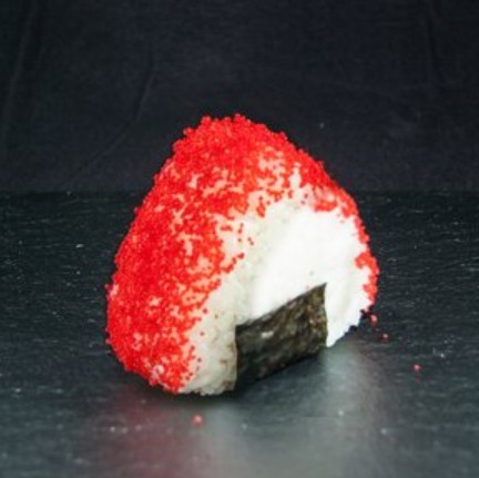 Онигири с угрем