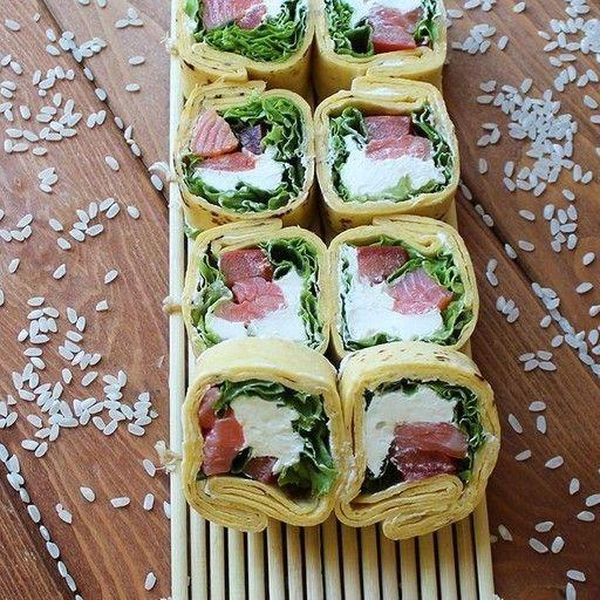 Тортилья сяке