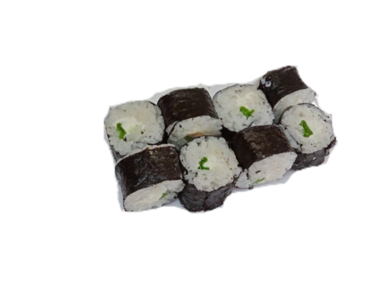 Простой ролл с луком 8шт