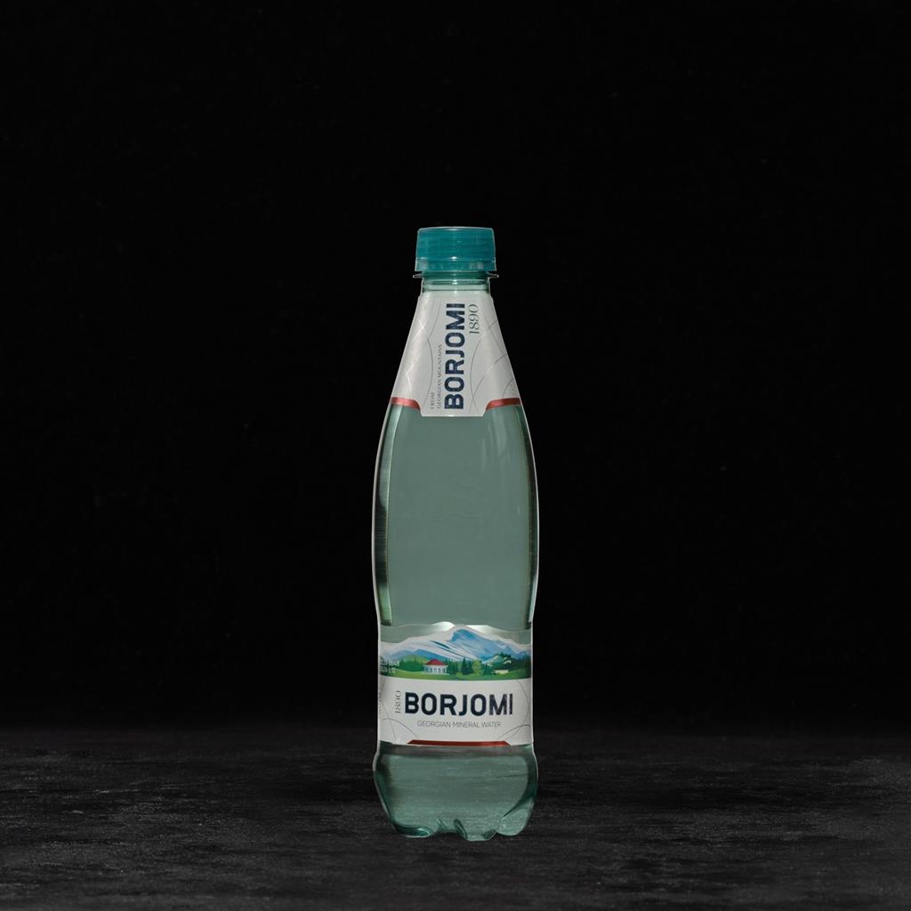 Минеральная вода Боржоми газированная