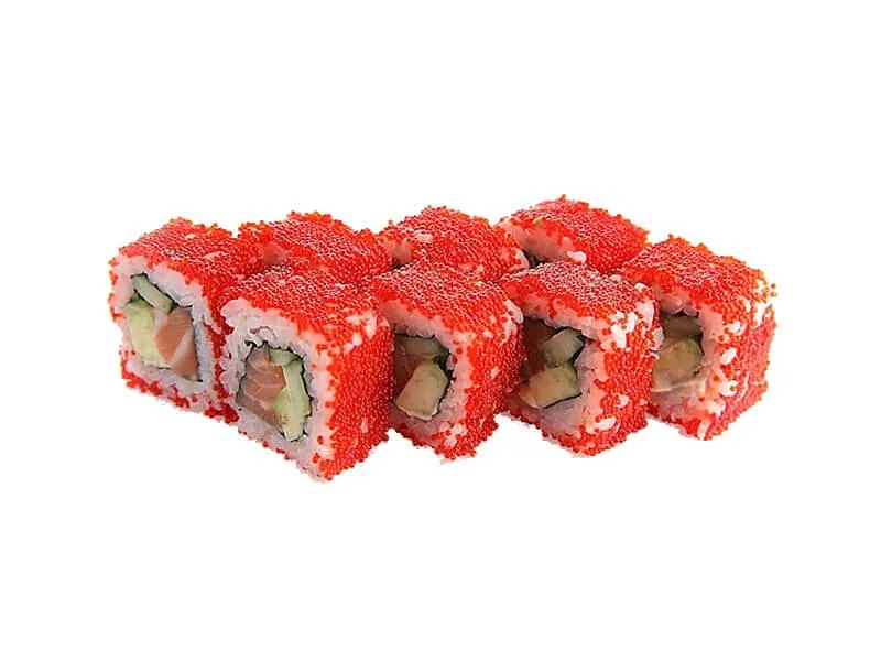 Калифорния с лососем