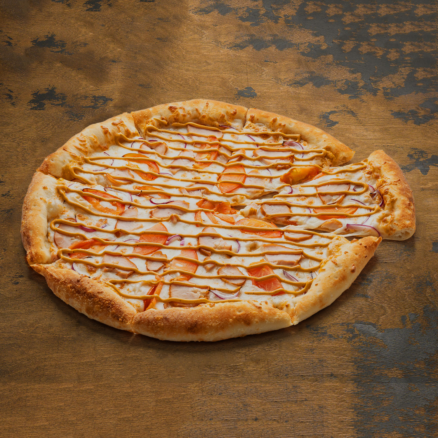 Пицца Шашлычная 40 см