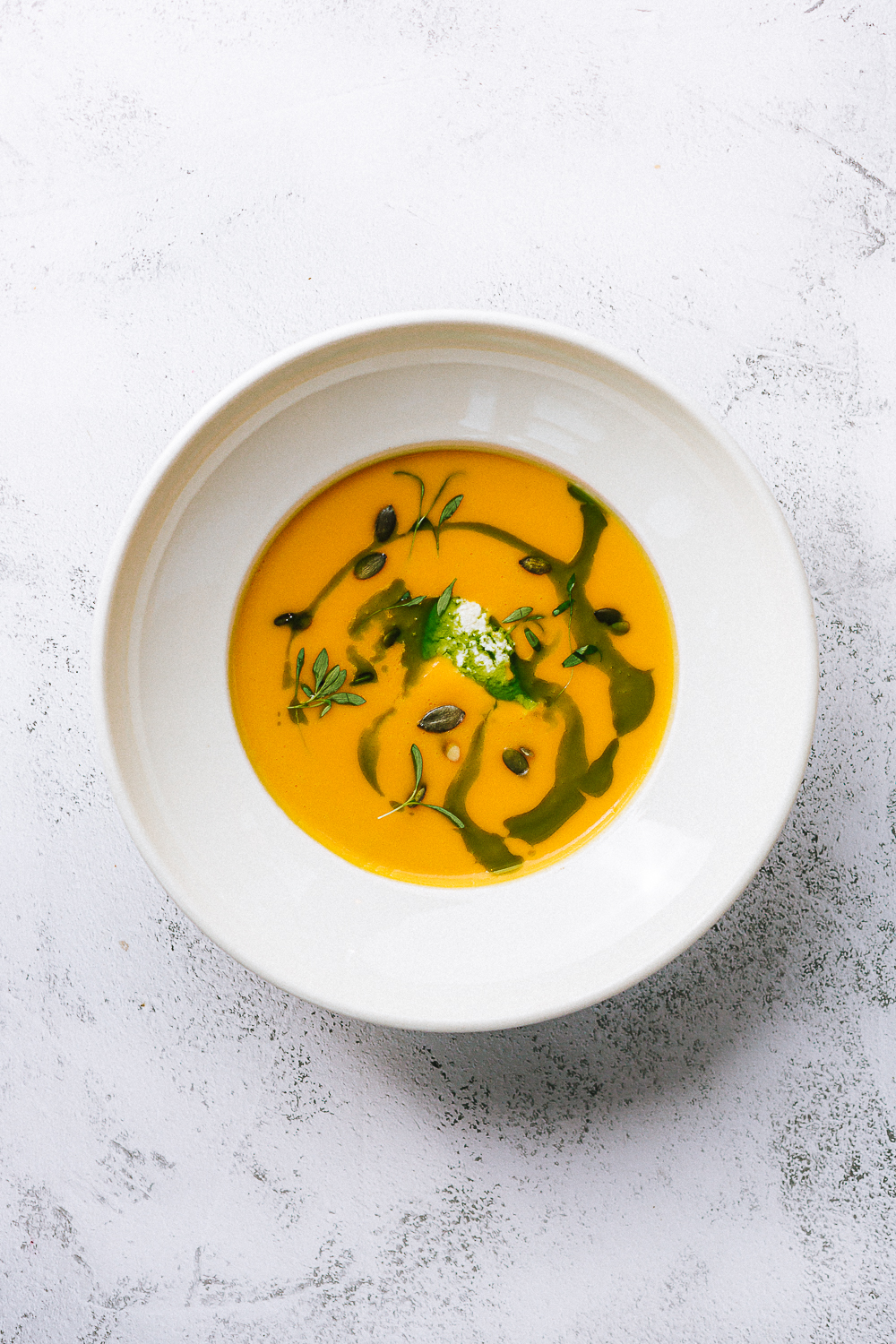 Тыквенный крем суп