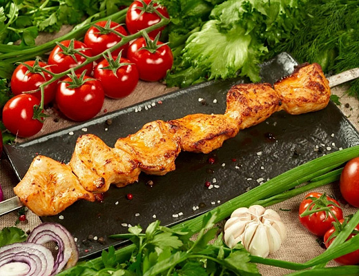 Шашлык из куриного (филе)