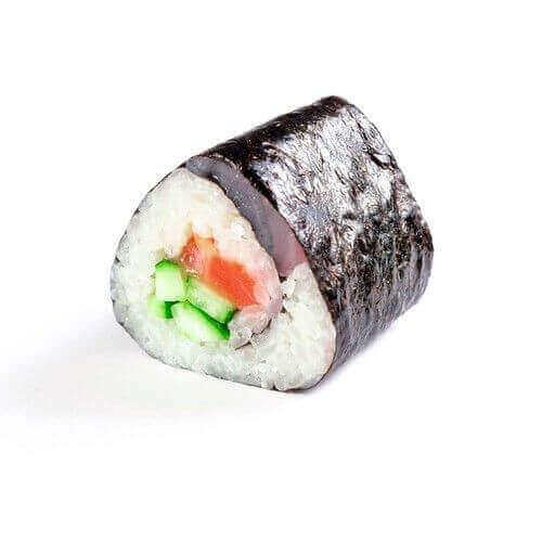 Сяке магуро маки
