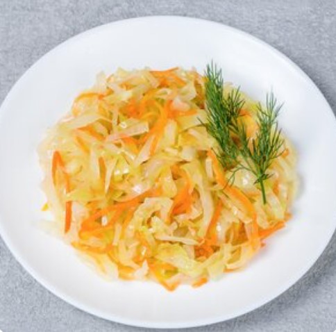 Капуста тушеная