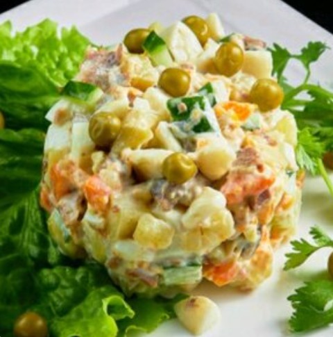 Салат Оливье