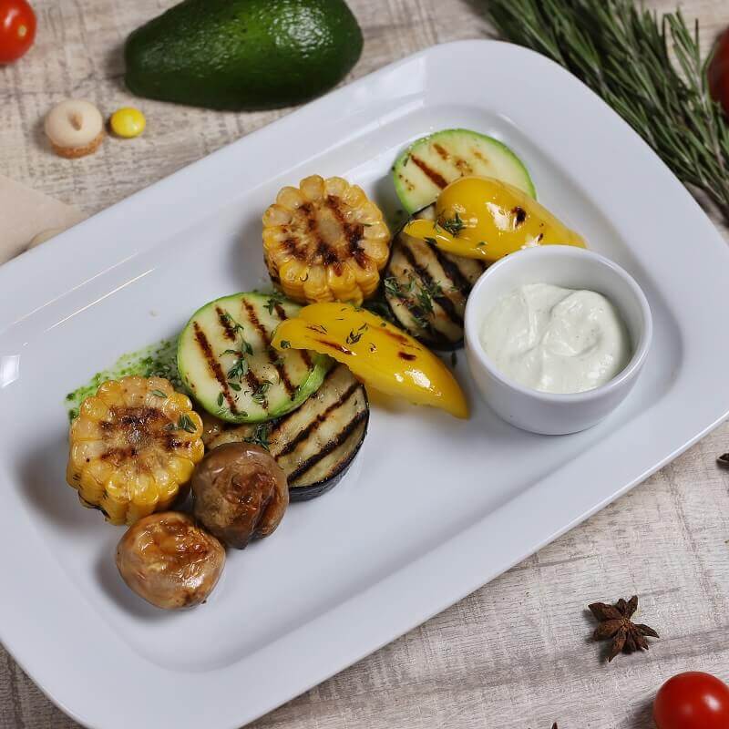 ОВОЩНАЯ ГОРЯЧАЯ ЗАКУСКА