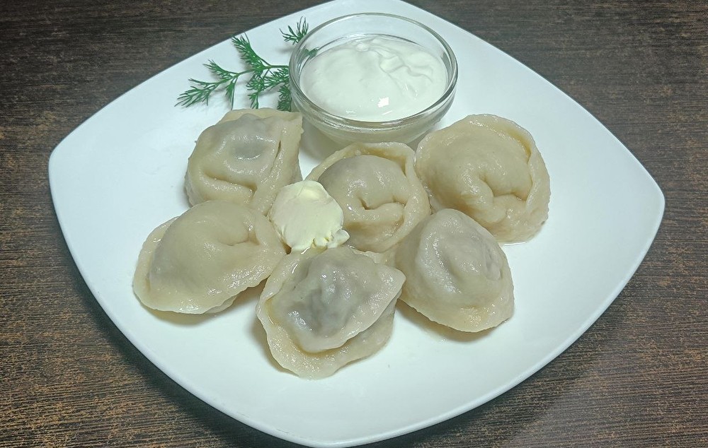 Пельмени домашние