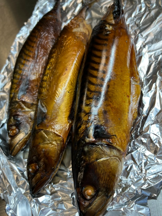 Скумбрия горячего копчения
