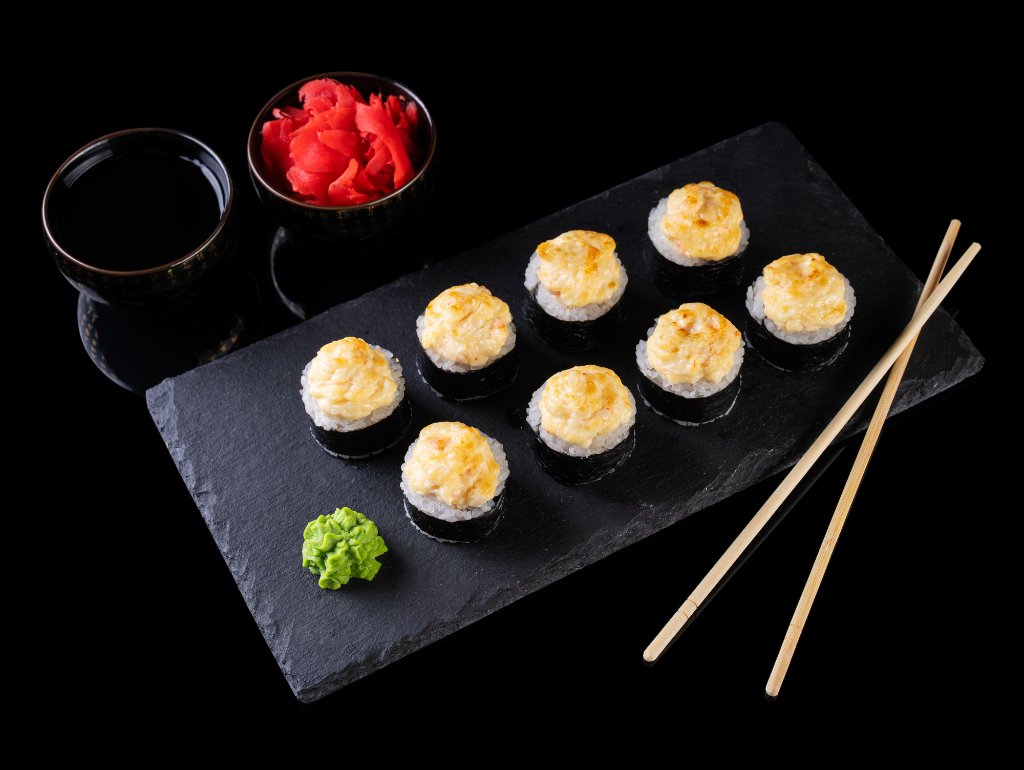 Карибы с креветкой