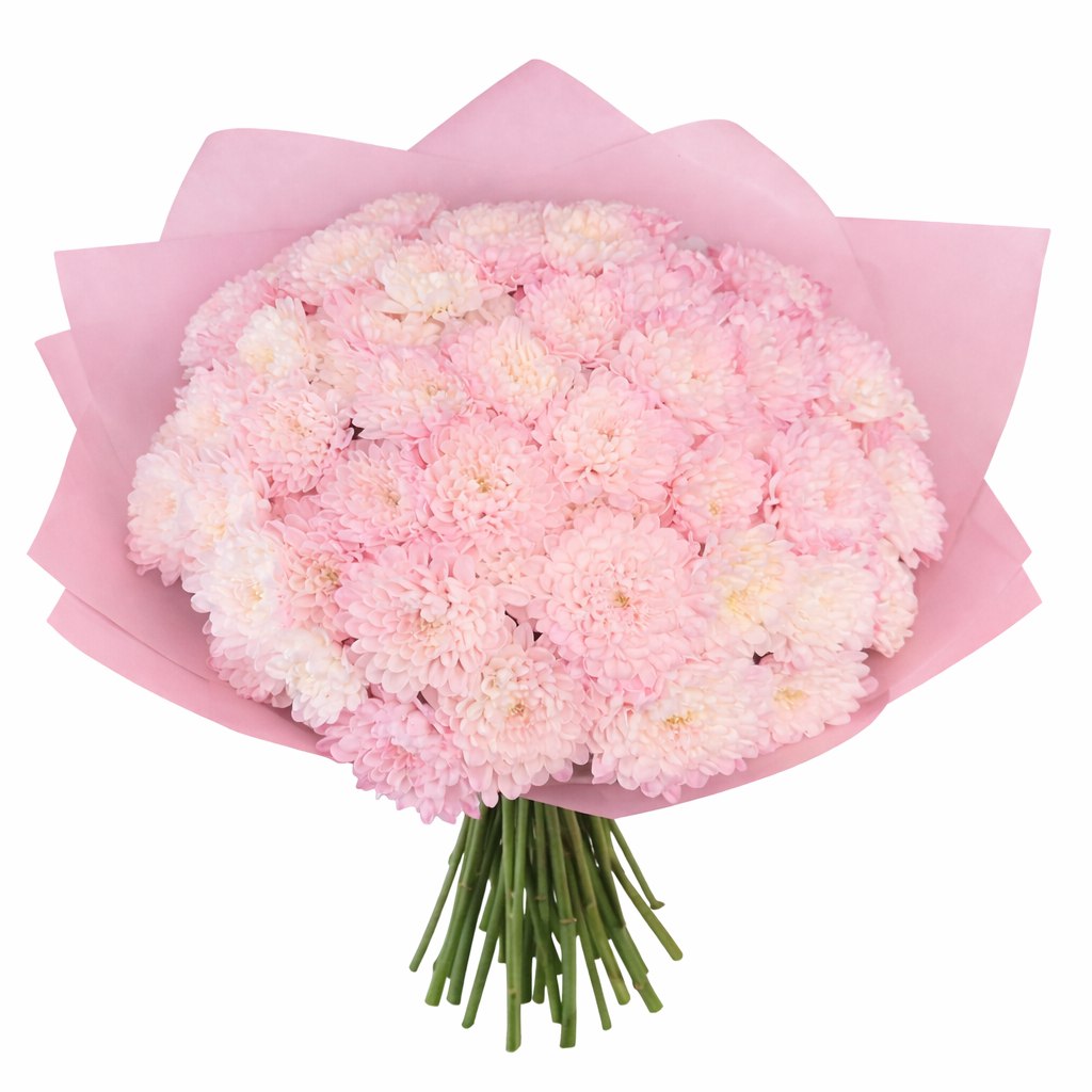 Розовое безе