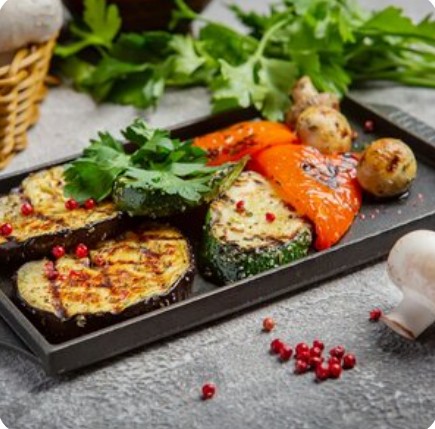 Овощи гриль