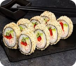 Жаренный с крабом