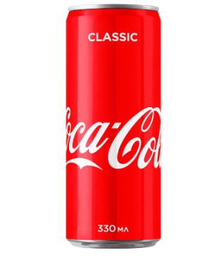Coca-cola 0.33 ж/б