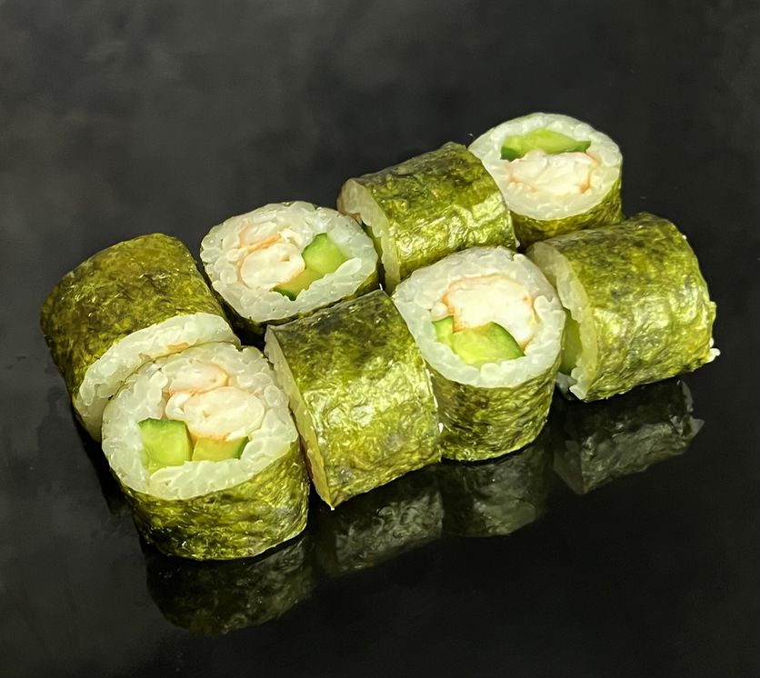 Ролл с огурцом и сыром