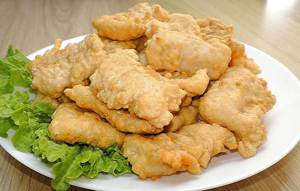 Филе рыбы в кляре