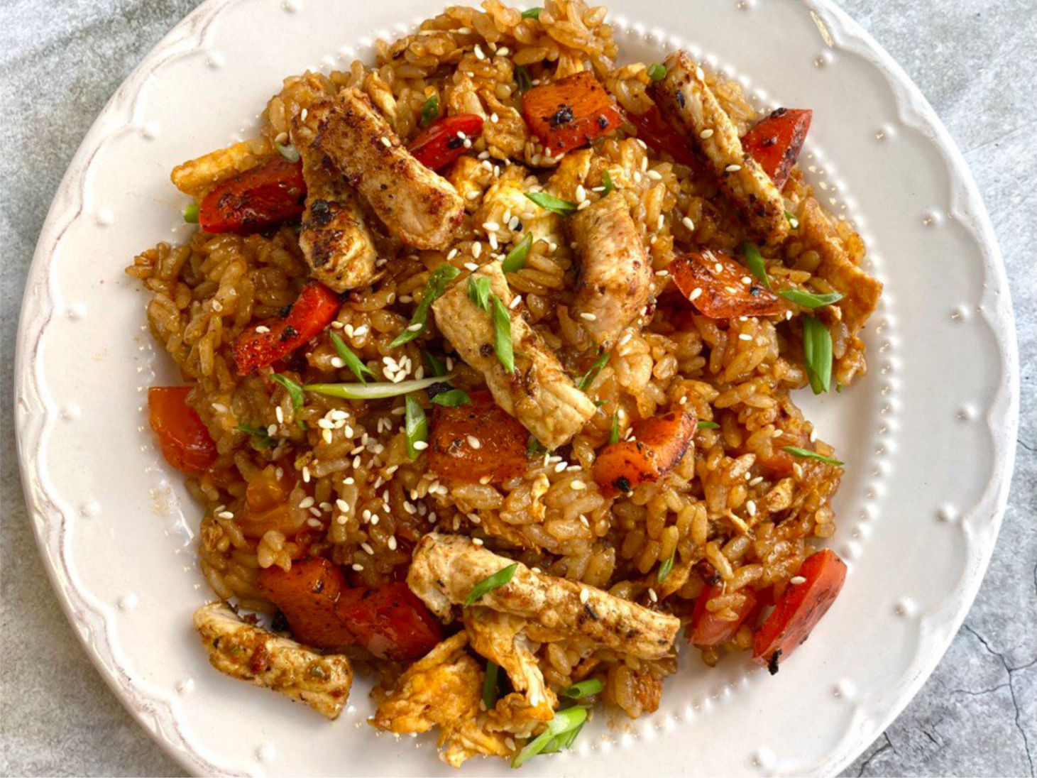 ПЛОВ С КУРИЦЕЙ