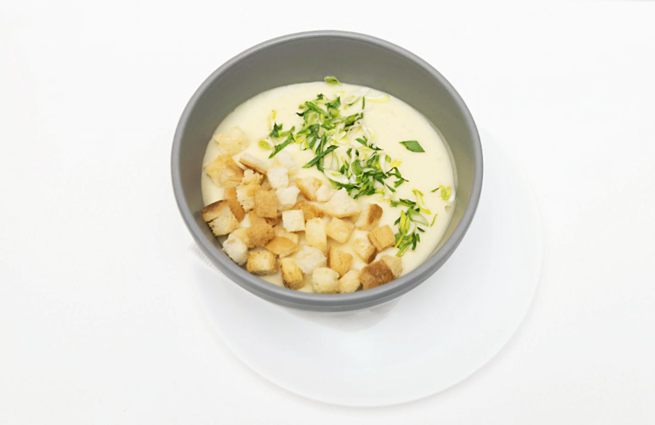 Суп из цветной капусты