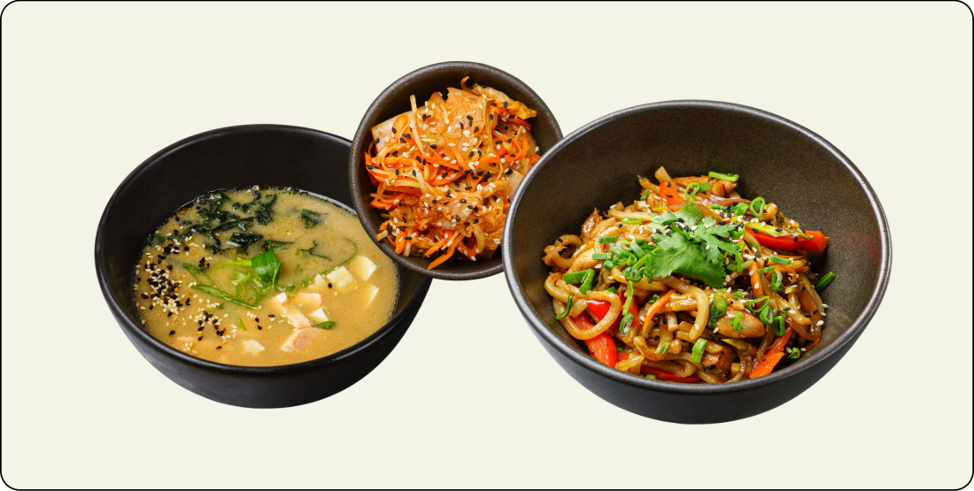 Азиа трио 840гр.