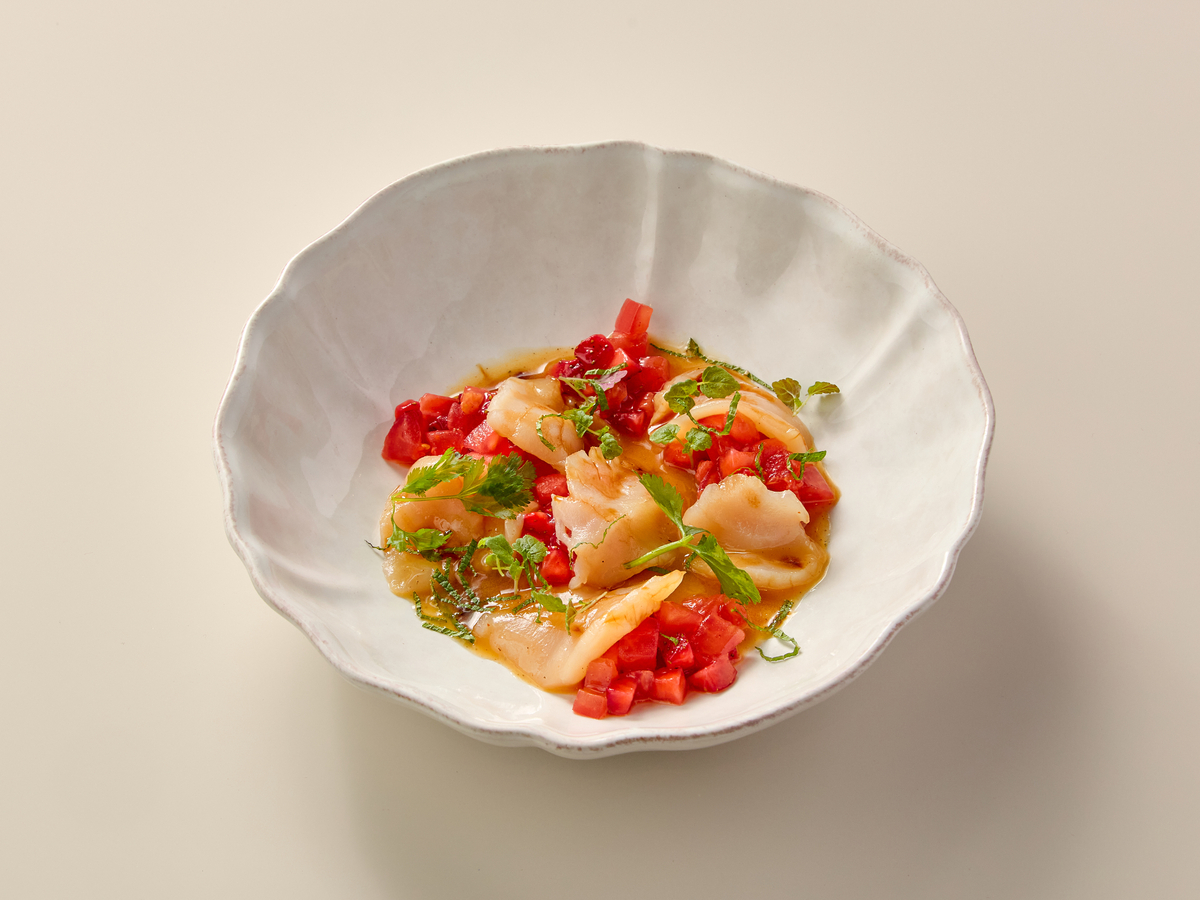 Морской гребешок