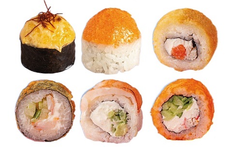 Микс роллов