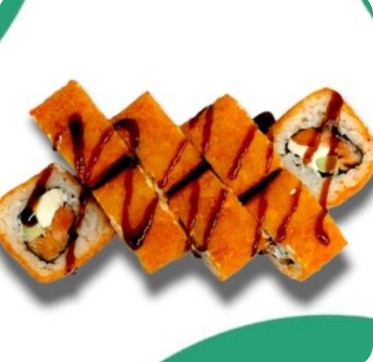 Горячий ролл Сяке хот