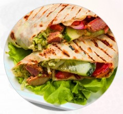 Шаурма со свининой 400гр