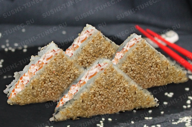 СЭНДВИЧ КАЛИФОРНИЙСКИЙ В КУНЖУТЕ
