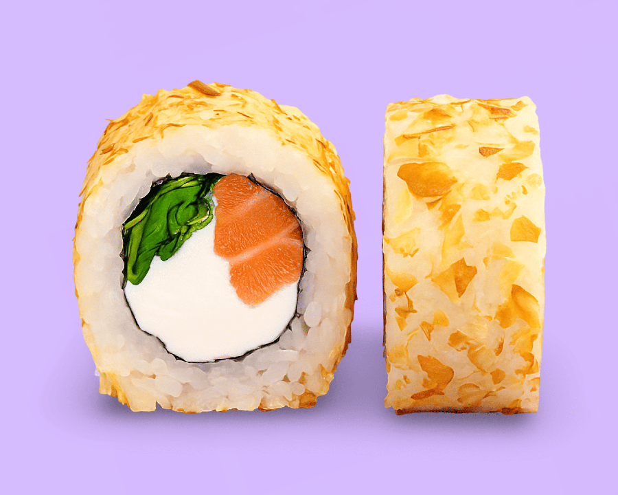 Филадельфия  в стружке тунца