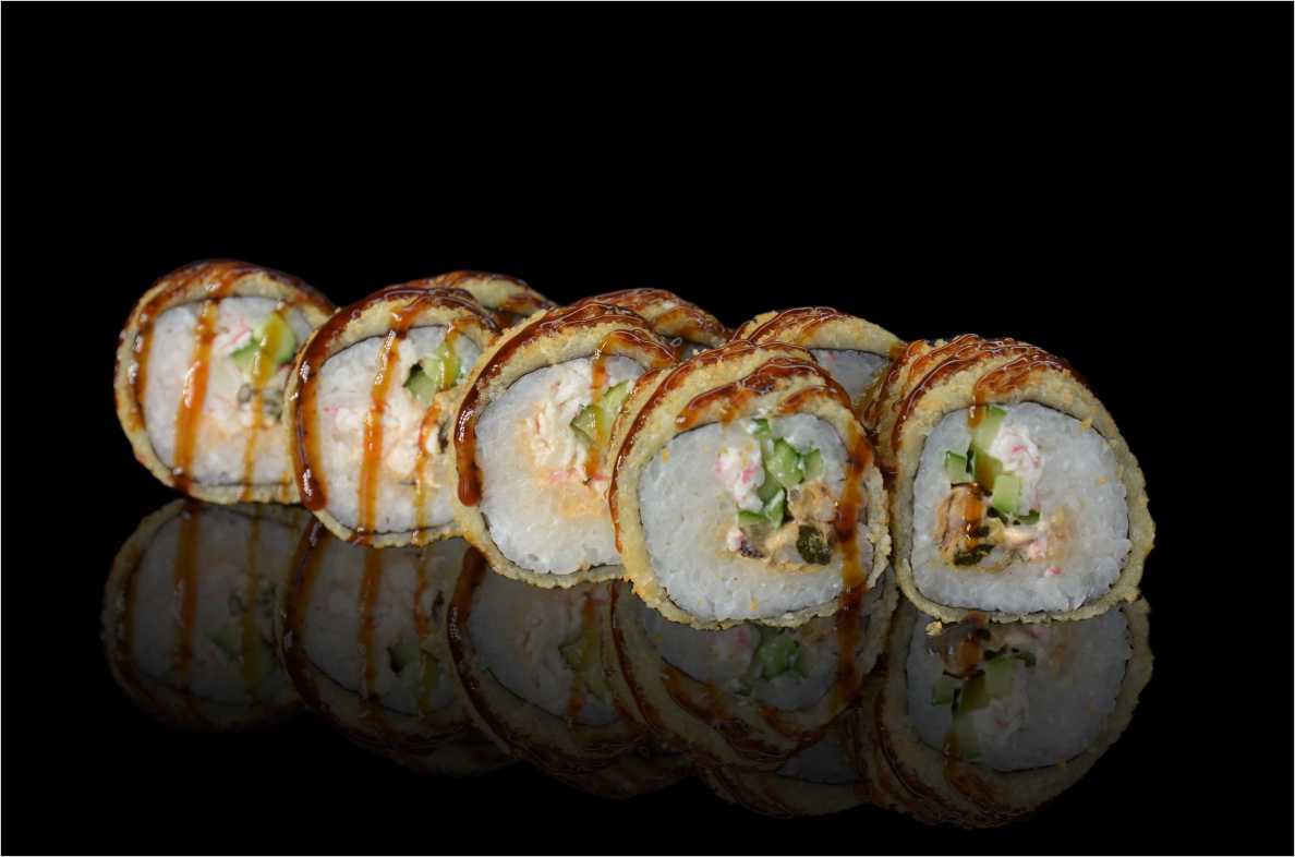 Темпура с мидиями