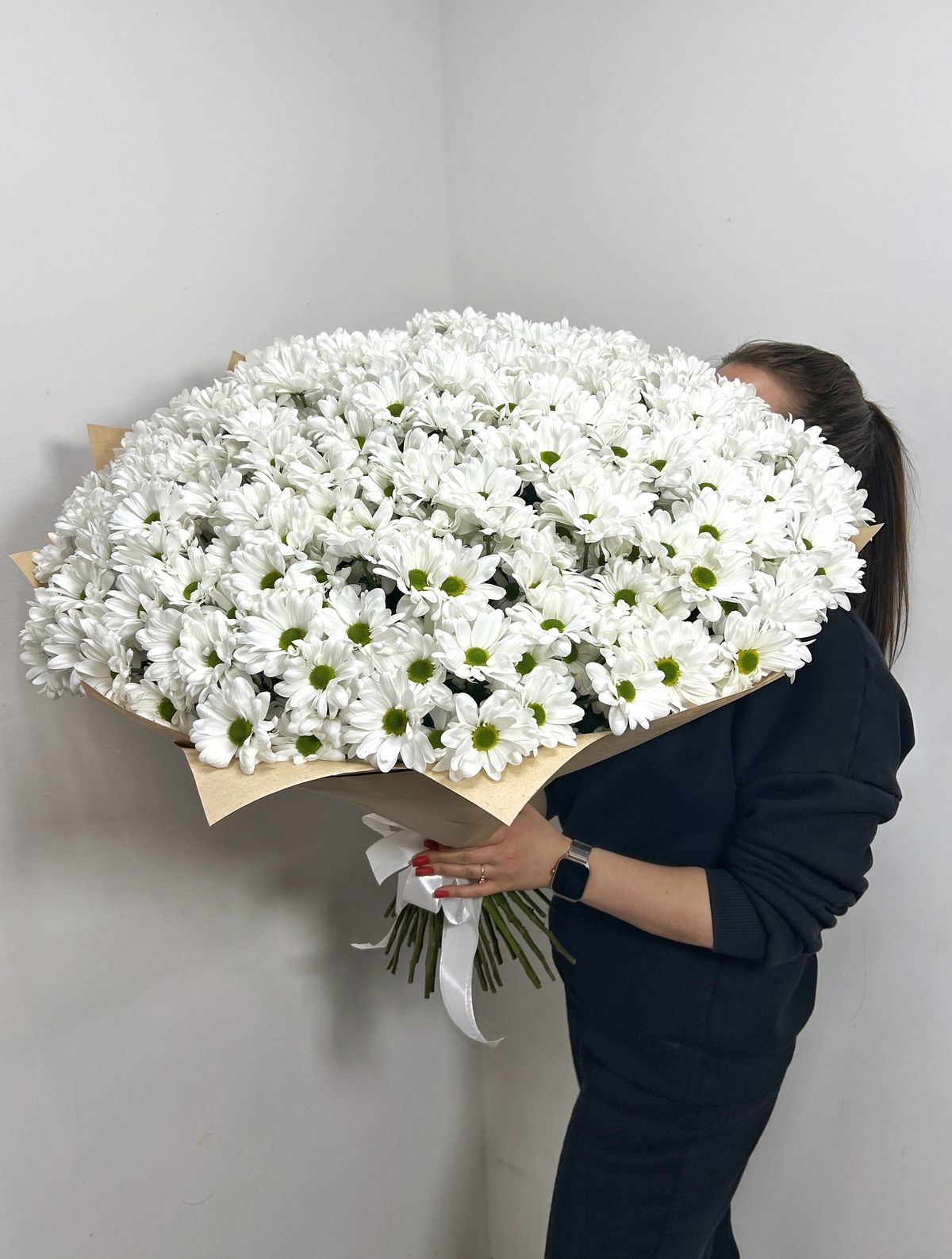 Букет гигант из хризантемы