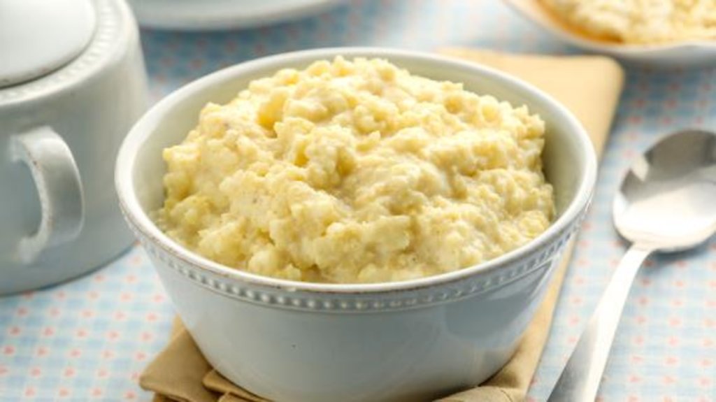 Каша пшенная молочная