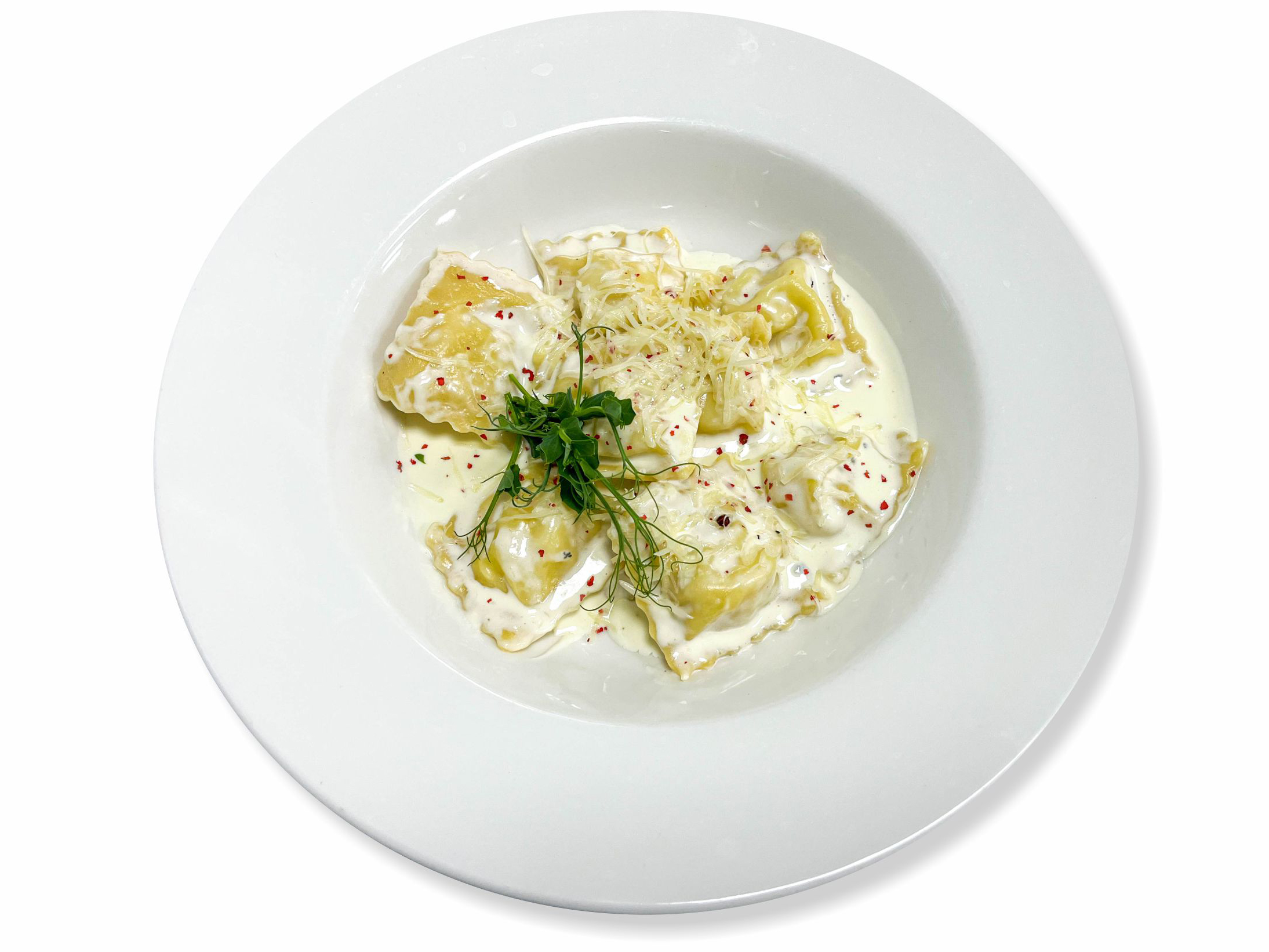 Равиоли с курицей