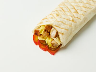 Амстердам (сырная) со свининой стандарт