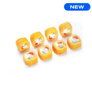 Тортилья темпура с курицей