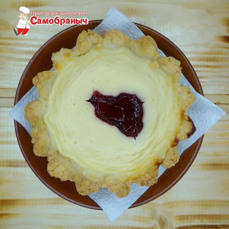 Клубничный сметанник 1шт.