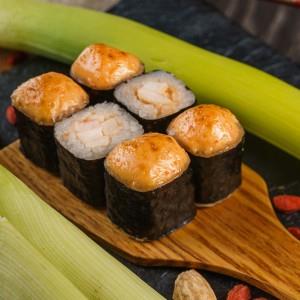Мини с курицей запеченный