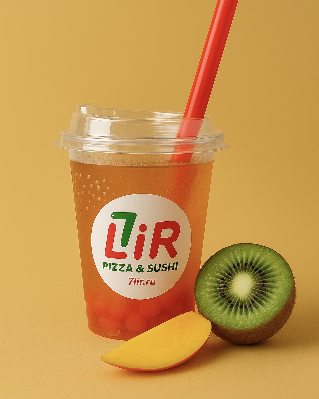 Бабл Лимонад "Манго-Киви"