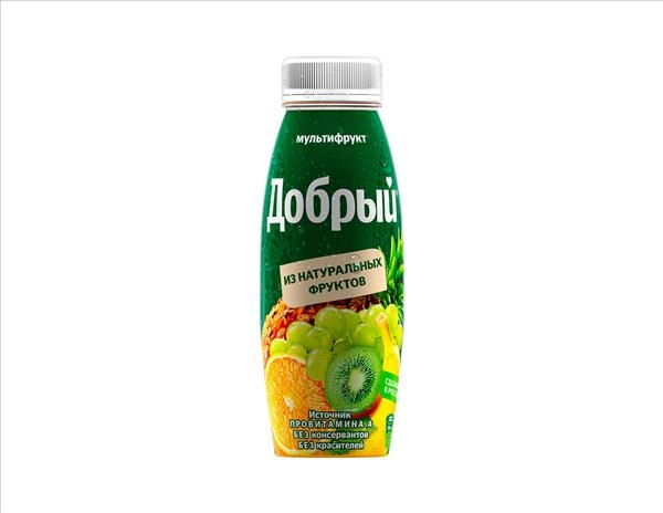 Сок яблочный Добрый 0,3 л