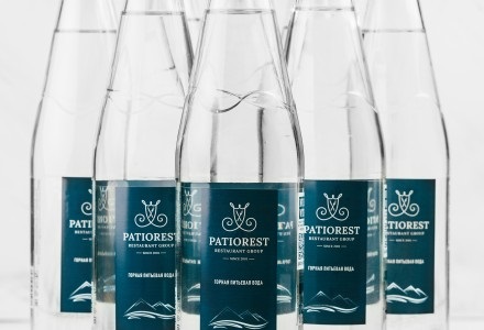 Минеральная вода "Patiorest" 0,5 л