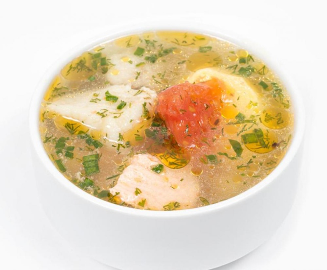 Уха по-царски