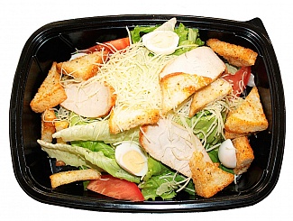 Салат Цезарь с куриной грудкой