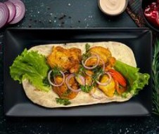 Шашлык из куриного бедра