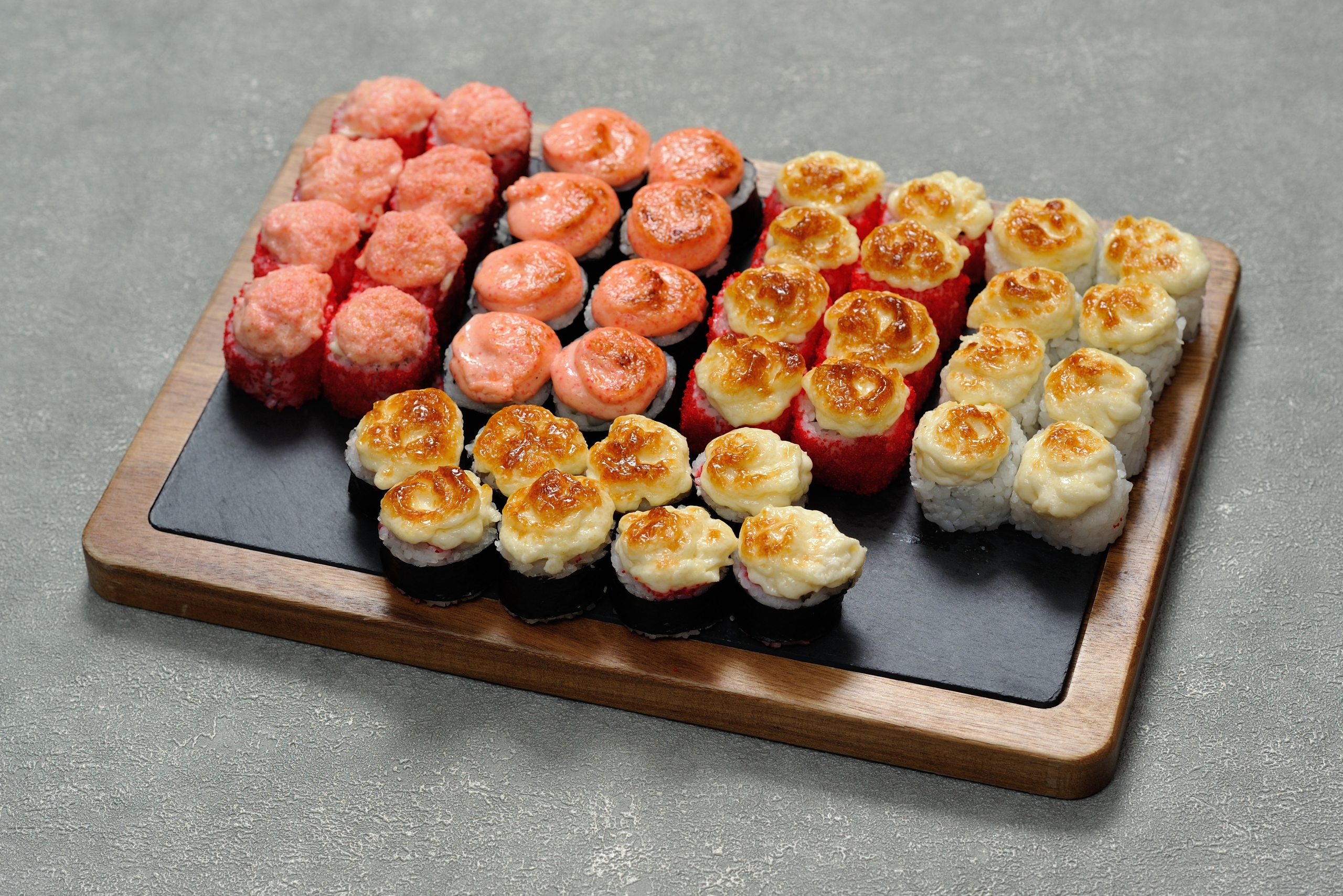 Запеченный сет