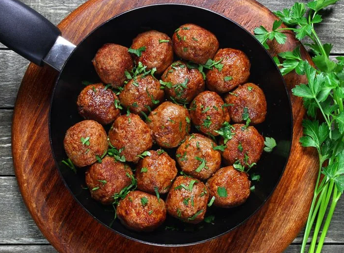 Фрикадельки нежные