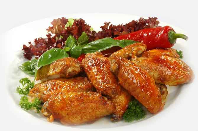 КУРИНЫЕ КРЫЛЫШКИ