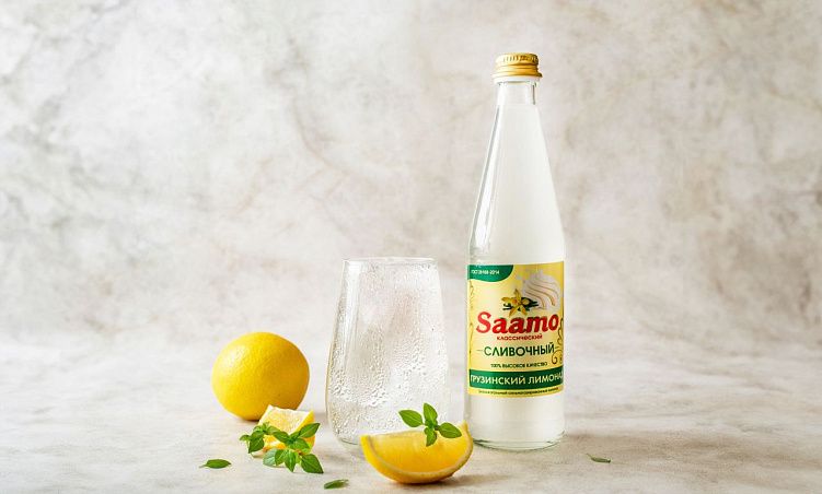 Лимонад Сливочный